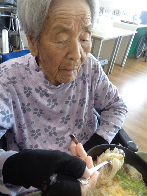 素麺食べました