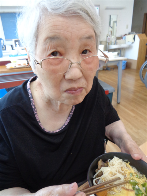 素麺食べました