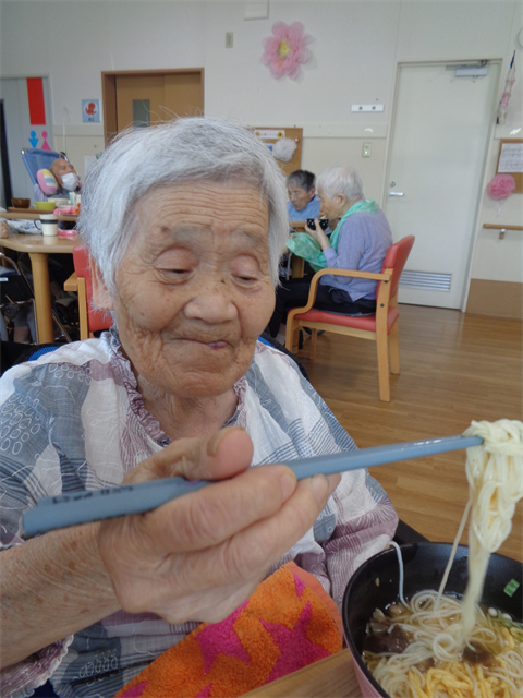 素麺食べました