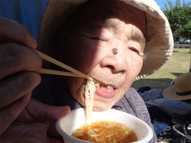 流しそうめん