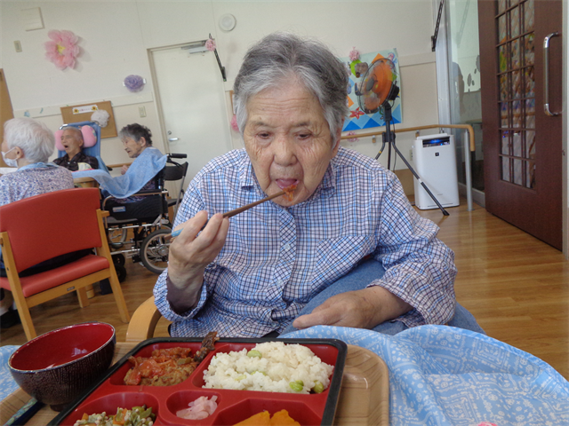 お楽しみ枝豆ご飯