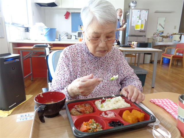 お楽しみ枝豆ご飯