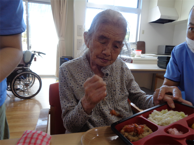 お楽しみ枝豆ご飯