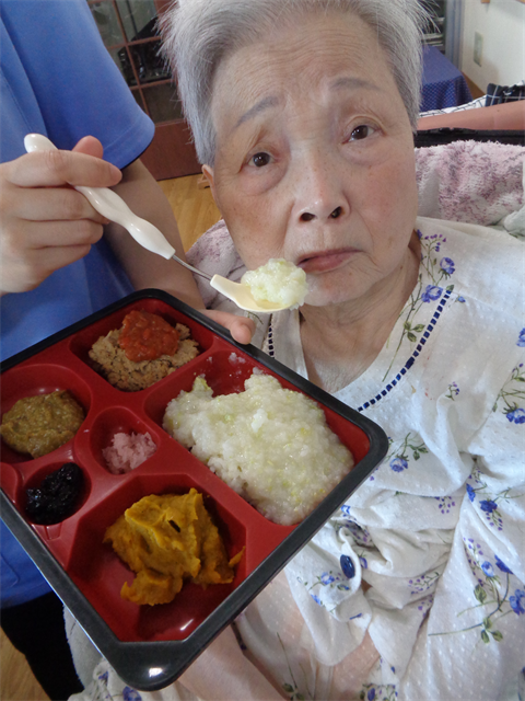 お楽しみ枝豆ご飯