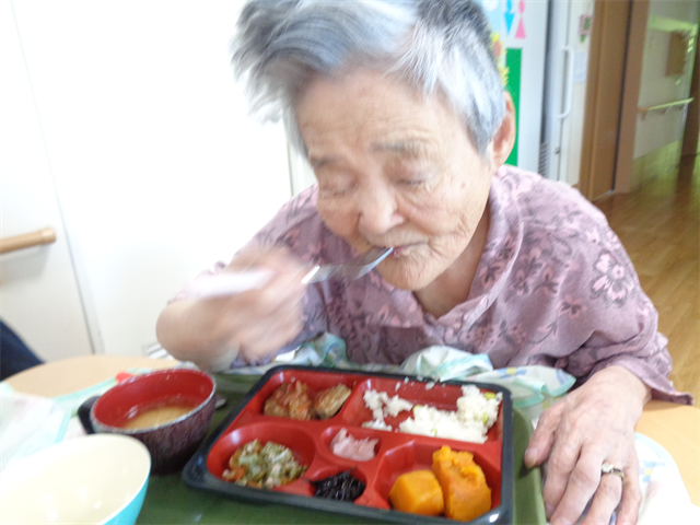 お楽しみ枝豆ご飯