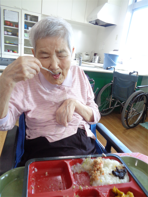 お楽しみ枝豆ご飯
