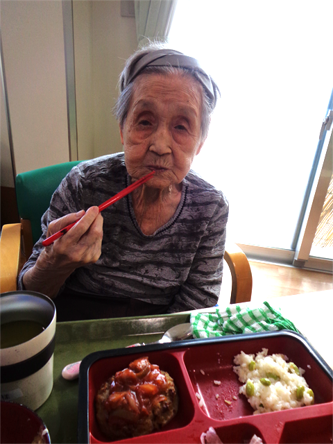 お楽しみ枝豆ご飯