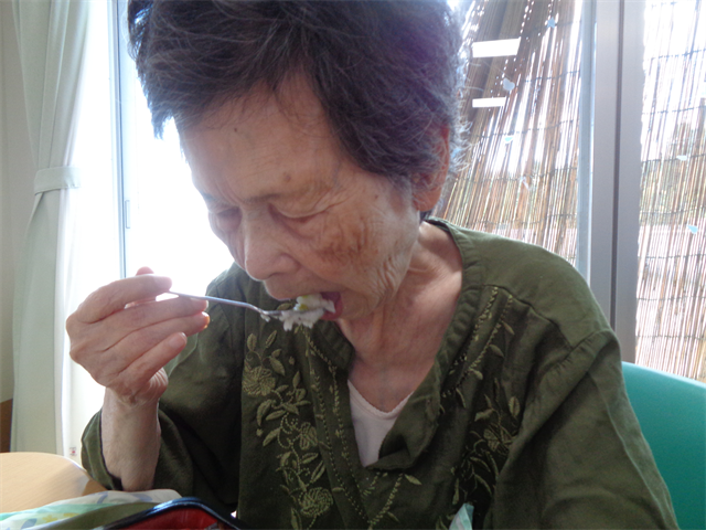 お楽しみ枝豆ご飯