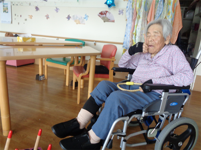 みなさん元気です