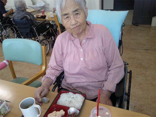 特別食「栗ご飯」