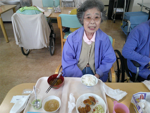 日中の様子