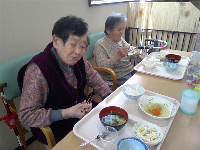 お昼ご飯