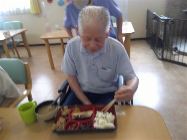 特別食「栗ご飯」