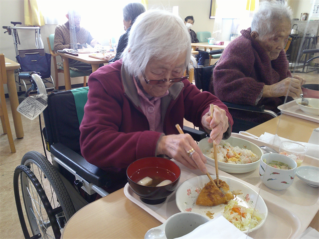 ちらし寿司食べました