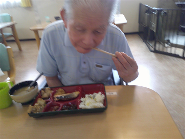 特別食「栗ご飯」