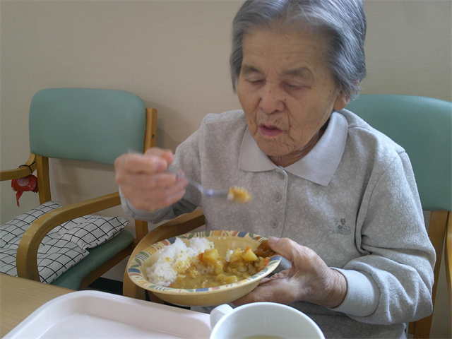 お昼ご飯