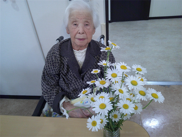 母の日おめでとう