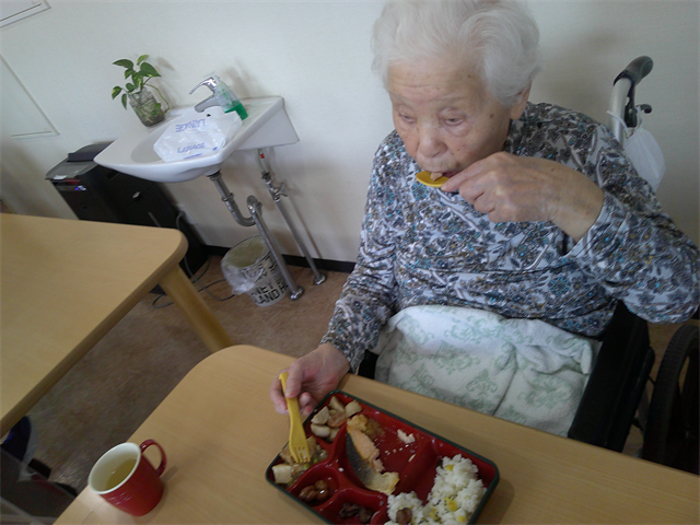 特別食「栗ご飯」