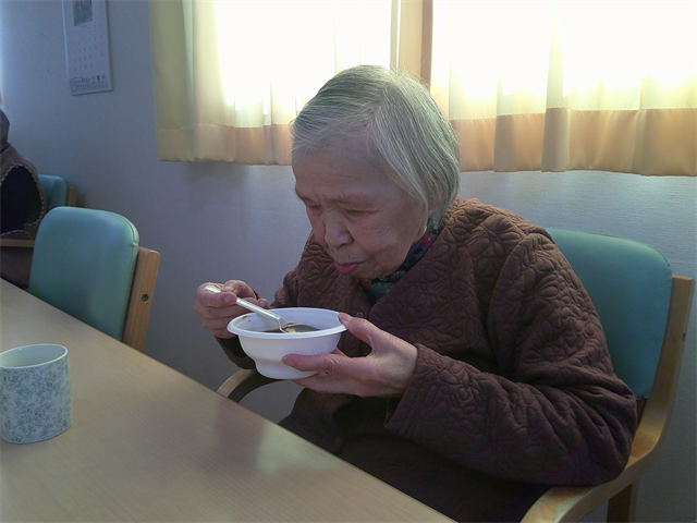 お汁粉食べました