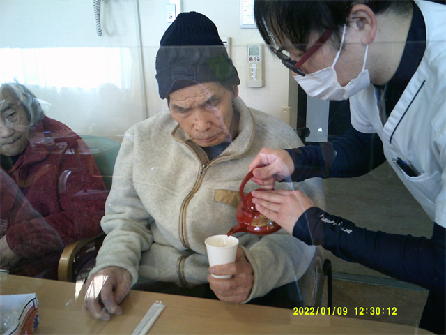 新年会やりました