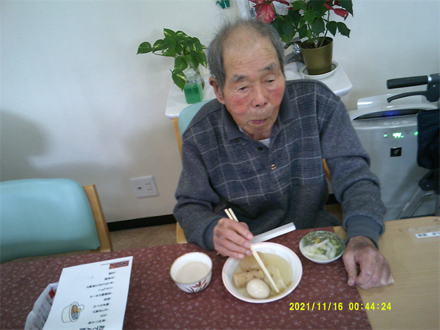 おでん食べました♪