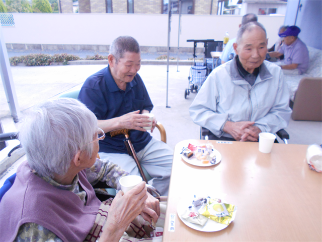 お茶会