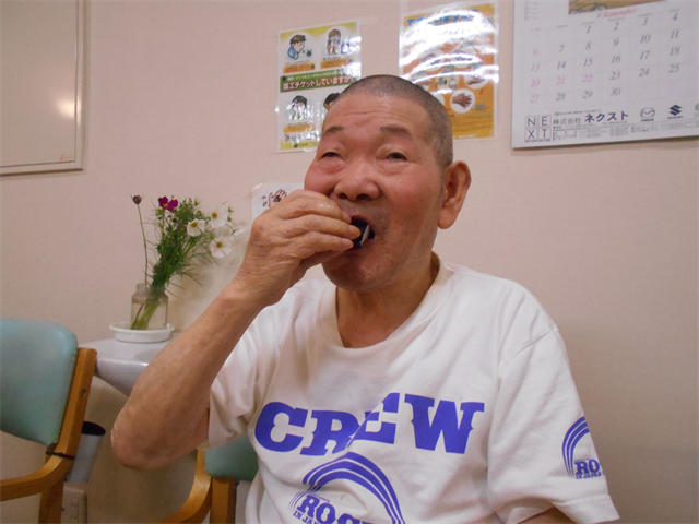 夕食にお寿司