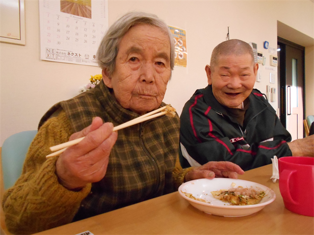 お好み焼き会