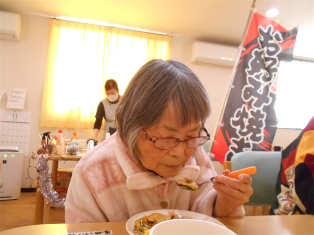 お好み焼き会