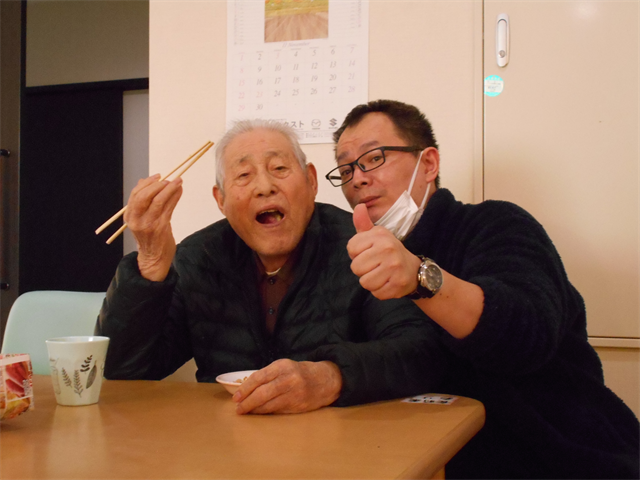 お好み焼き会