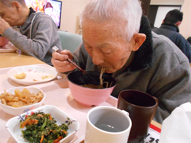 年越しそば美味