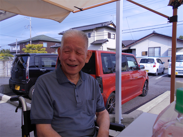 お茶会行いました