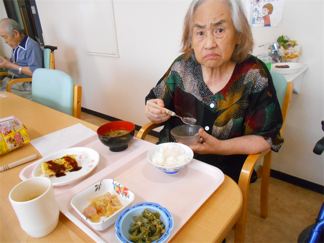 昼食風景