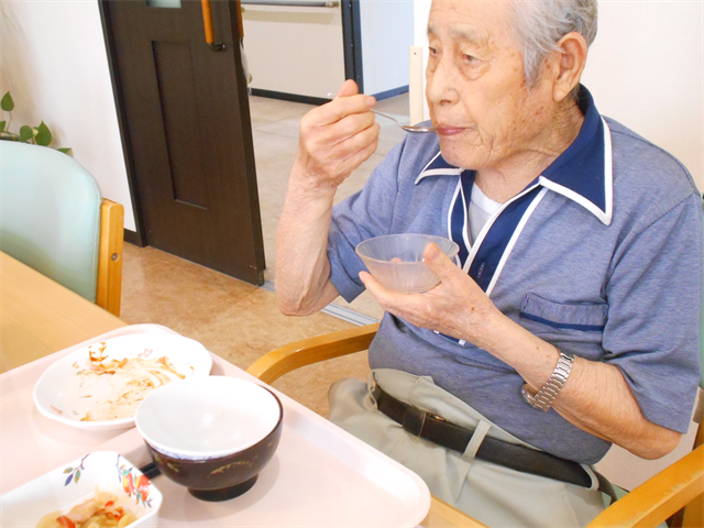 昼食風景