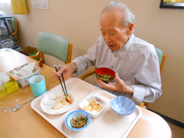 昼食風景