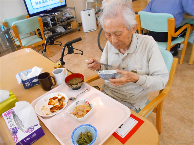 昼食風景