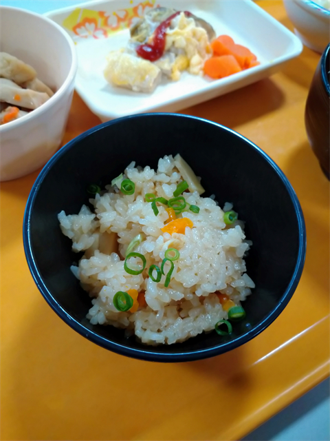 竹の子を頂きました