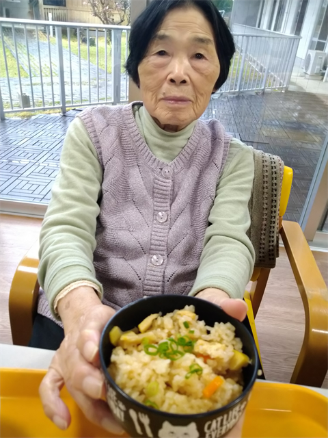 竹の子を頂きました
