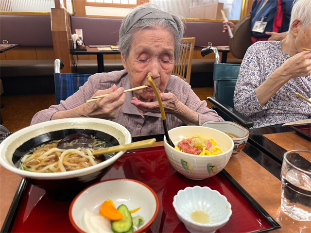 ばんどう太郎に昼食食べに