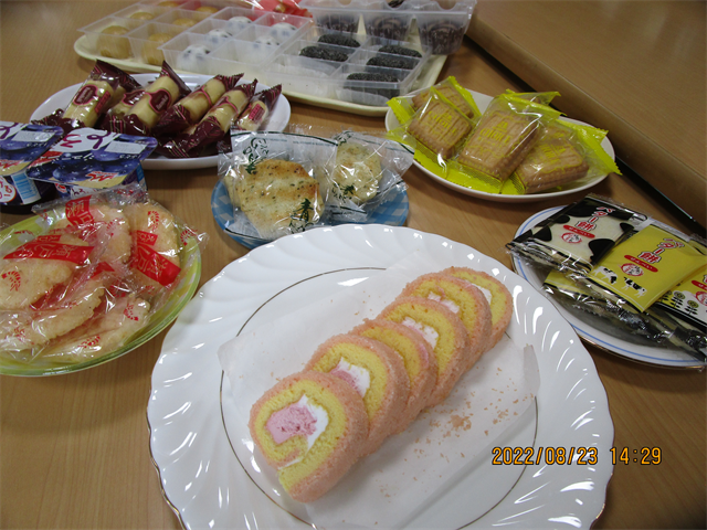おやつバイキング