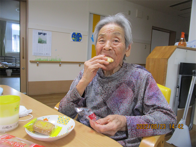 おやつバイキング