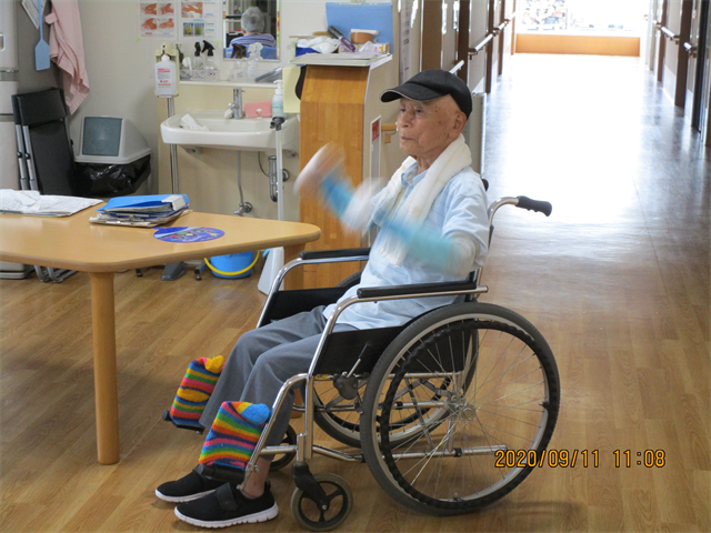 元気に体操