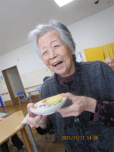 おやつバイキング