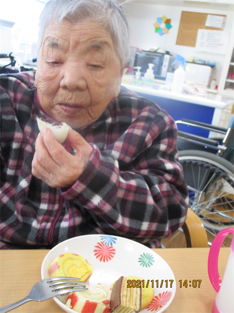おやつバイキング