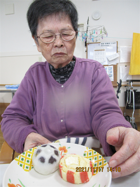 おやつバイキング