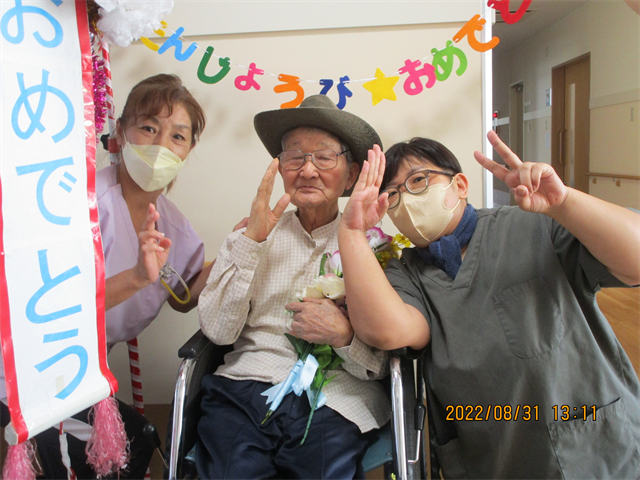利用者様誕生日