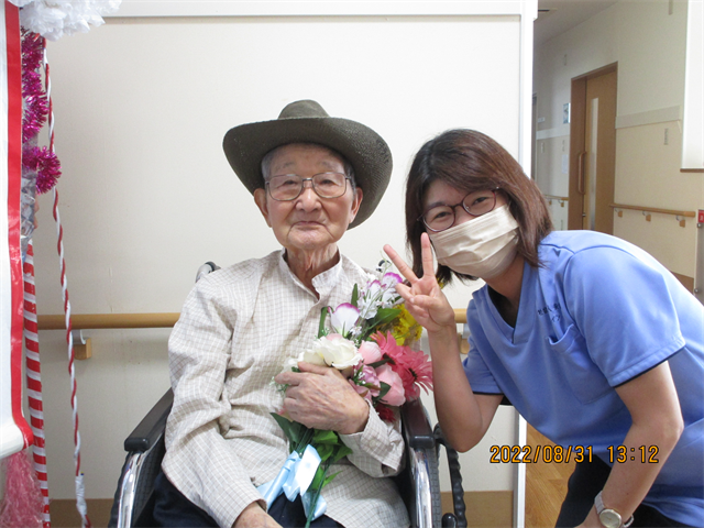 利用者様誕生日