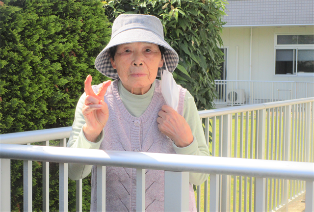 ぽかぽか陽気