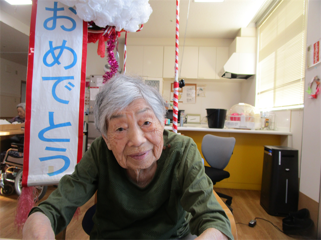 利用者様誕生日
