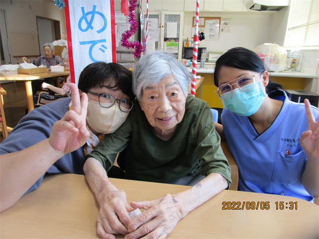 利用者様誕生日